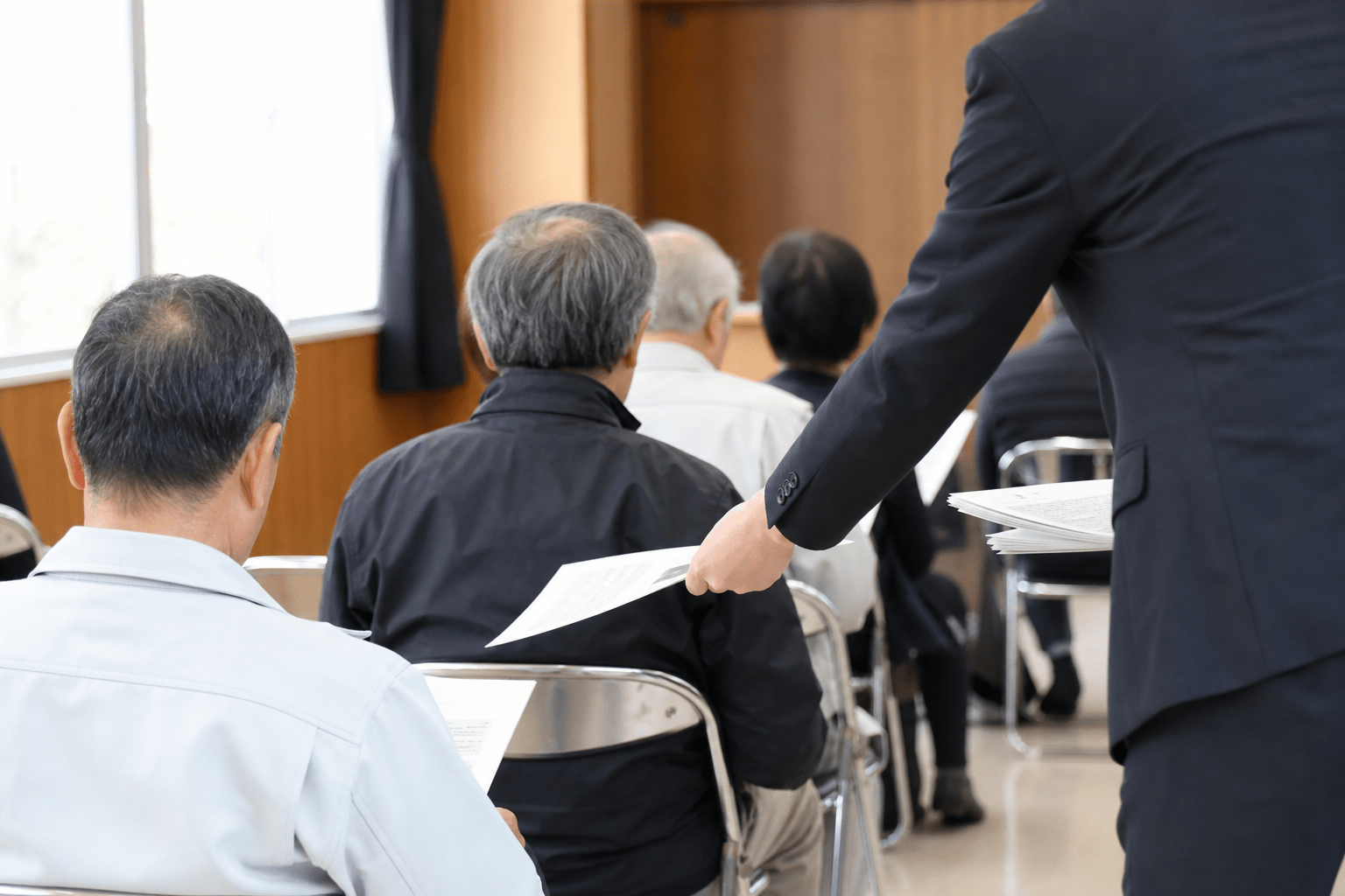 住民説明会の進め方：開催前〜当日〜報告書提出までの全ステップ