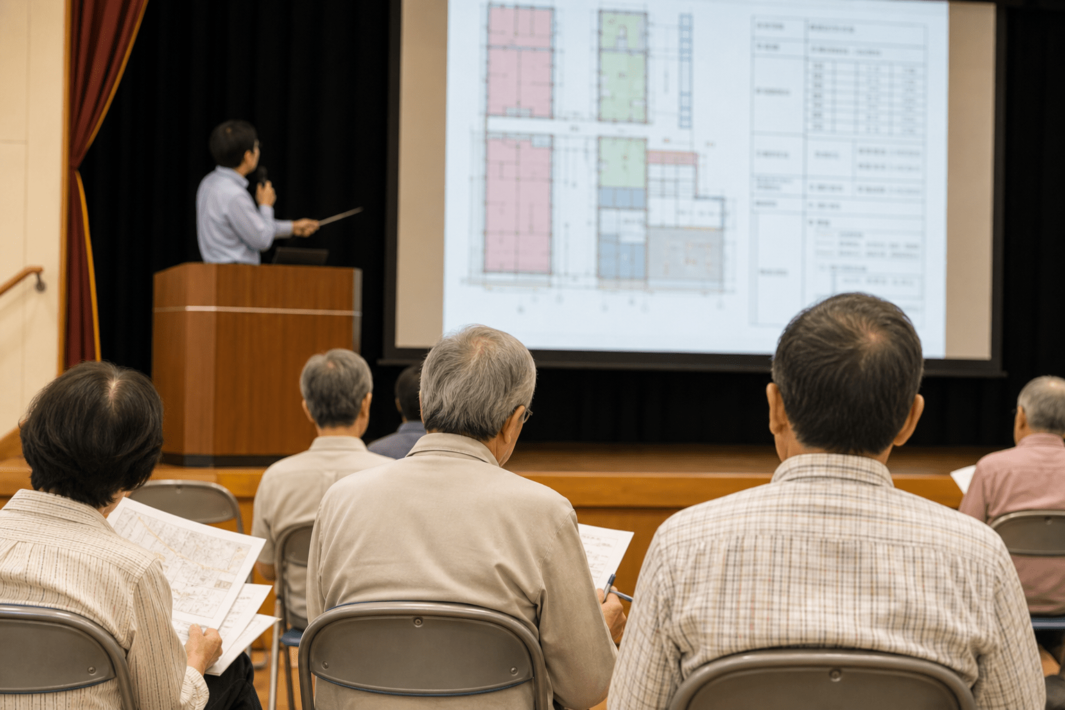 説明会で必ず伝えるべき内容：行政が求める説明事項の全項目