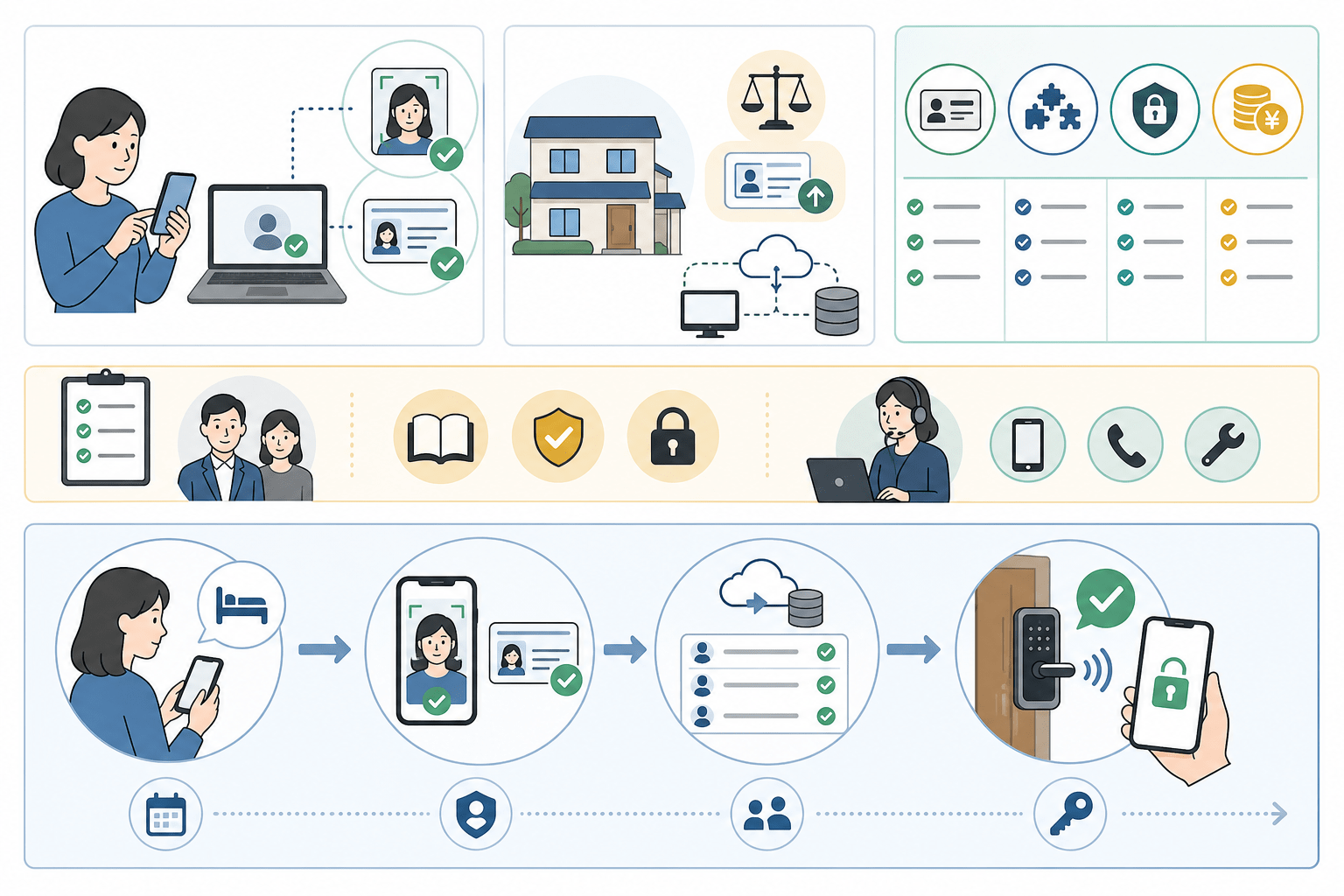 eKYC・オンライン本人確認ツールで民泊運営を効率化する方法