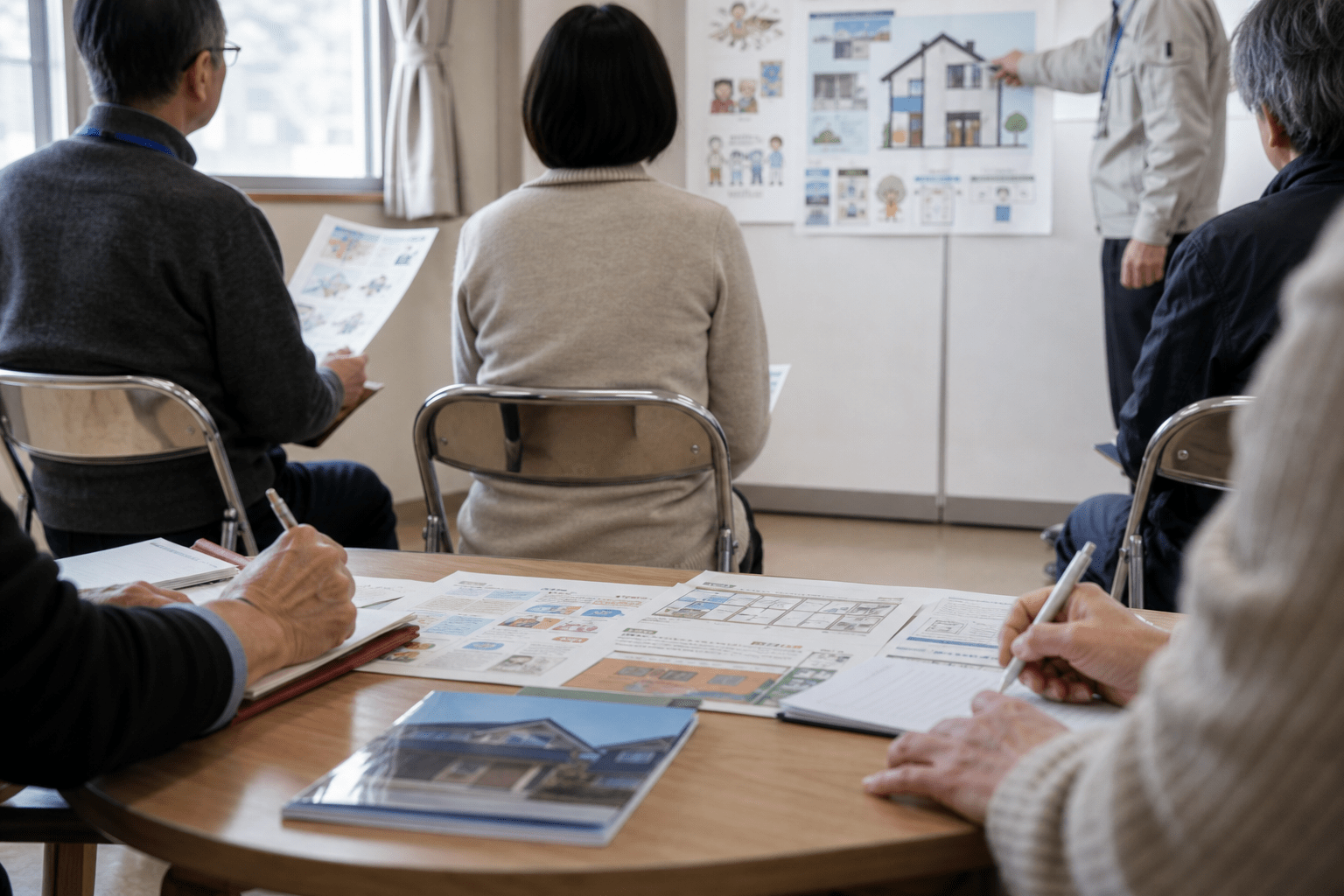 住民説明会に関するよくある質問（FAQ）