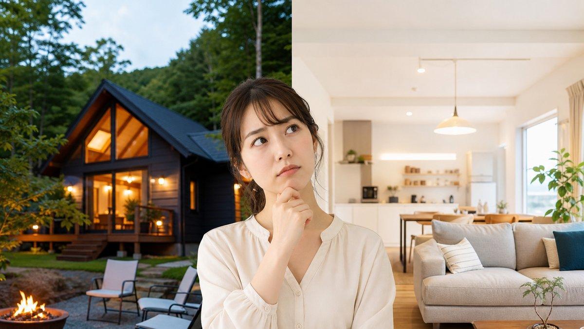 貸別荘と民泊の違いは？失敗しない3つの選び方